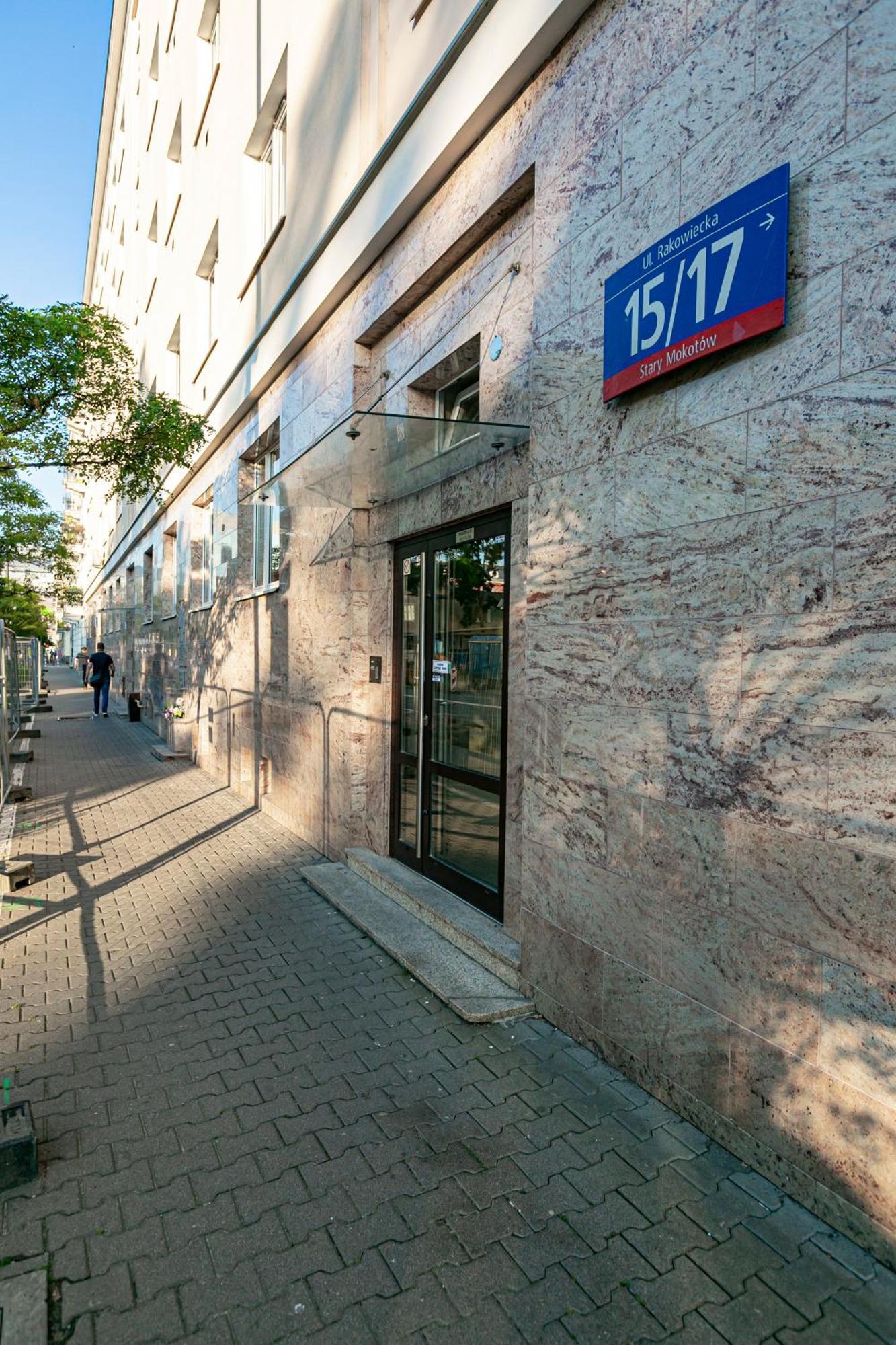 Rakowiecka - Bezplatny Parking - Free Parking - Stacja Metra 500M - Underground Station 500M Better Rental Varšava Exteriér fotografie